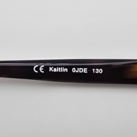 Banana Republic Kaitlin 0JDE Brown on Green Petite Eyeglasses Frame w/ Flexhinge - Picture 9 of 16